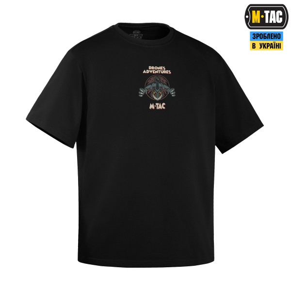 M-Tac футболка Drones Adventures Cotton Hard Black - 80214002-S M-Tac футболка Drones Adventures Cotton Hard Black - 80214002-S