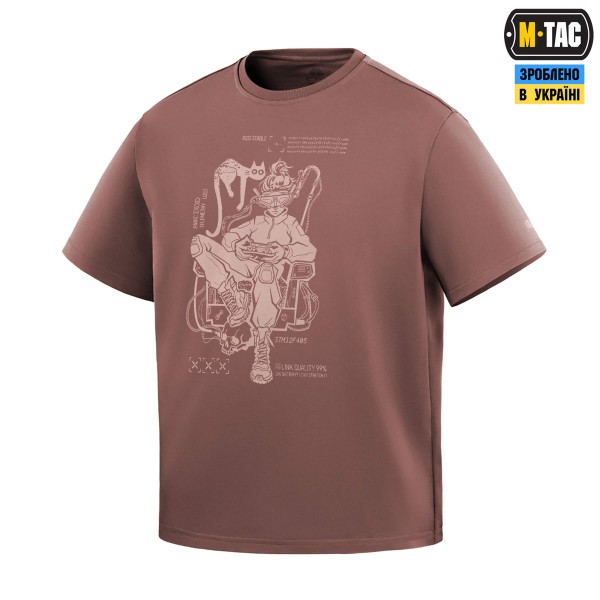 M-Tac футболка Hunter pilots Cotton Hard Ash Rose - 80218071-S
