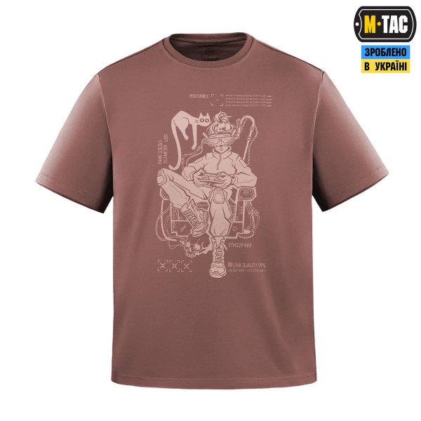 M-Tac футболка Hunter pilots Cotton Hard Ash Rose - 80218071-S