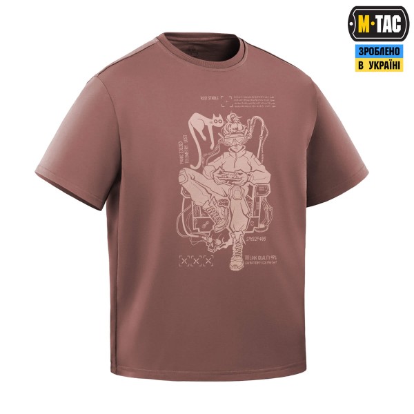 M-Tac футболка Hunter pilots Cotton Hard Ash Rose - 80218071-S