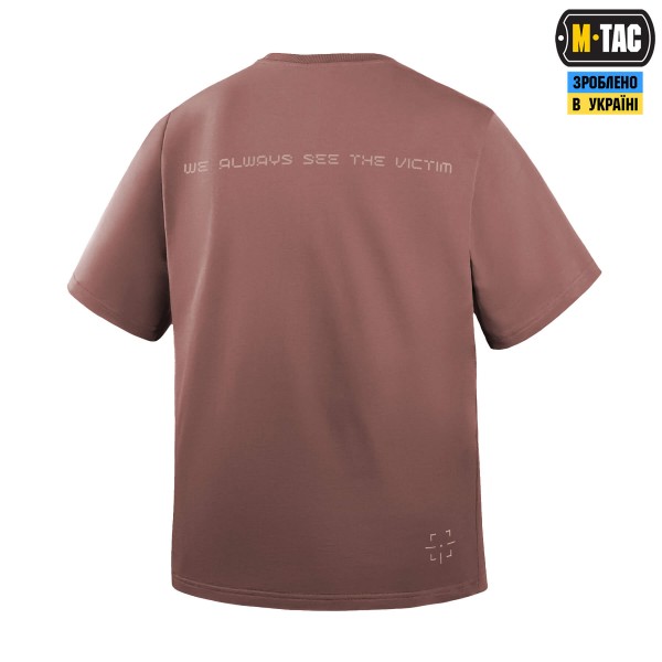 M-Tac футболка Hunter pilots Cotton Hard Ash Rose - 80218071-S