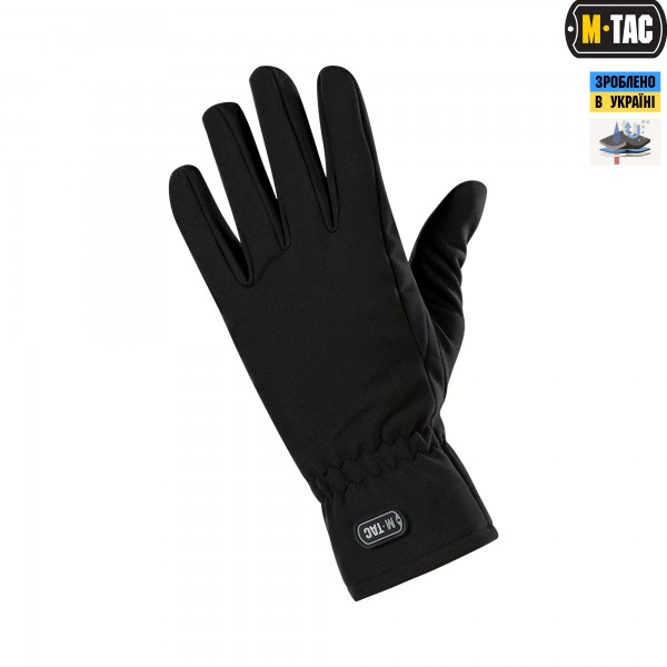 M-Tac рукавички Winter Soft Shell Black - 90010002 M-Tac рукавички Winter Soft Shell Black - 90010002