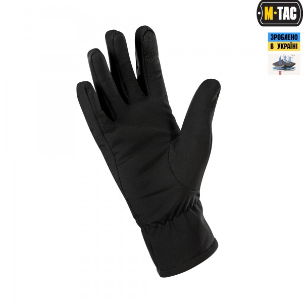 M-Tac рукавички Winter Soft Shell Black - 90010002 M-Tac рукавички Winter Soft Shell Black - 90010002