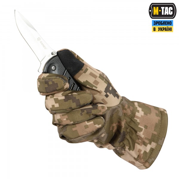 M-Tac рукавички Winter Soft Shell ММ14 - 90010030 M-Tac рукавички Winter Soft Shell ММ14 - 90010030