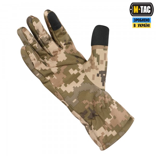 M-Tac рукавички Winter Soft Shell ММ14 - 90010030 M-Tac рукавички Winter Soft Shell ММ14 - 90010030
