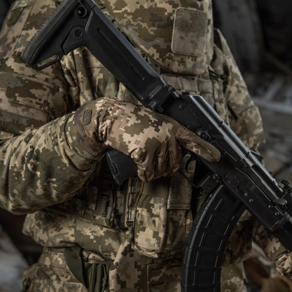 M-Tac рукавички Winter Soft Shell ММ14 - 90010030 M-Tac рукавички Winter Soft Shell ММ14 - 90010030