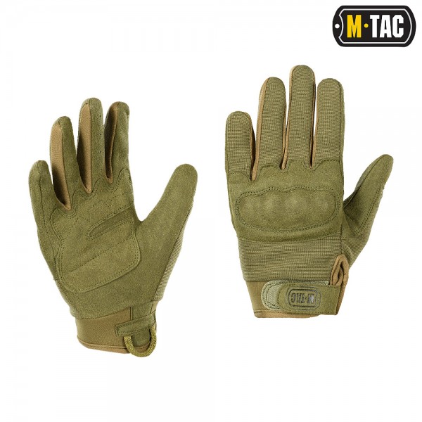 M-Tac перчатки Assault Tactical Mk.5 Olive сорт 2 - 90305001-G2