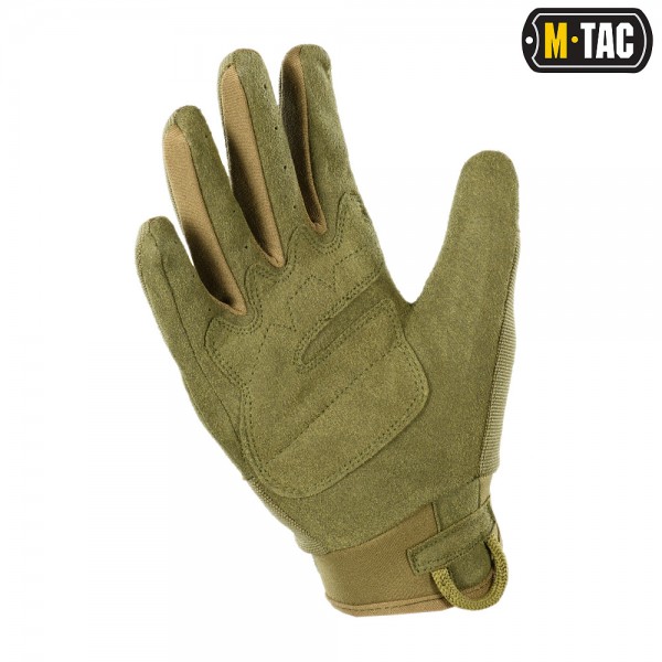 M-Tac перчатки Assault Tactical Mk.5 Olive сорт 2 - 90305001-G2 M-Tac перчатки Assault Tactical Mk.5 Olive сорт 2 - 90305001-G2