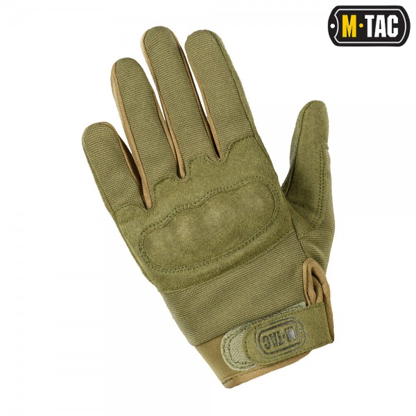 M-Tac перчатки Assault Tactical Mk.5 Olive сорт 2 - 90305001-G2 M-Tac перчатки Assault Tactical Mk.5 Olive сорт 2 - 90305001-G2