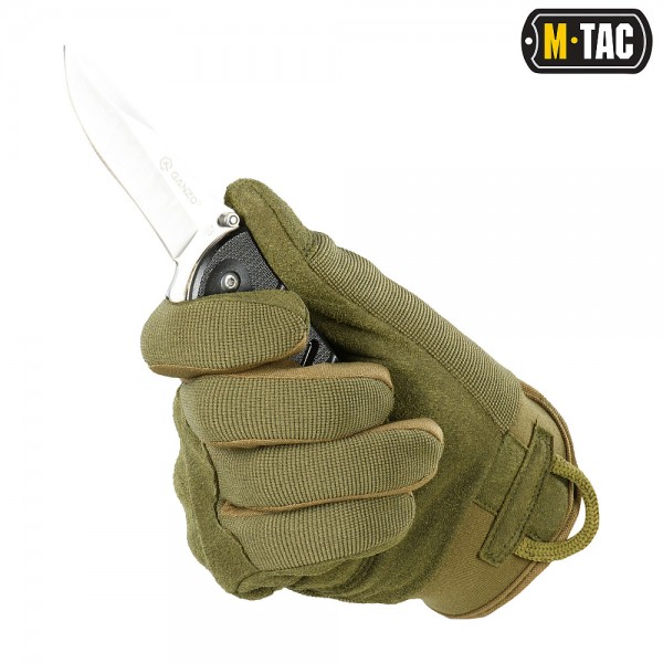 M-Tac перчатки Assault Tactical Mk.5 Olive сорт 2 - 90305001-G2 M-Tac перчатки Assault Tactical Mk.5 Olive сорт 2 - 90305001-G2