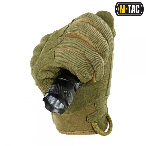 M-Tac перчатки Assault Tactical Mk.5 Olive сорт 2 - 90305001-G2 M-Tac перчатки Assault Tactical Mk.5 Olive сорт 2 - 90305001-G2