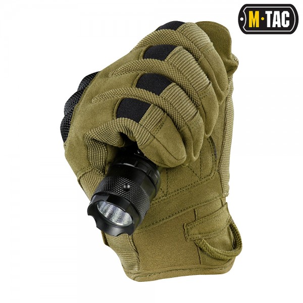 M-Tac рукавички Assault Tactical Mk.6 сорт 2 Olive - 90306001-G2 M-Tac рукавички Assault Tactical Mk.6 сорт 2 Olive - 90306001-G2