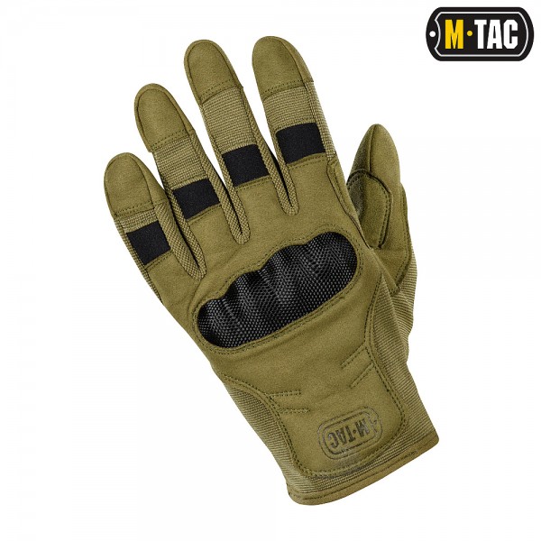 M-Tac рукавички Assault Tactical Mk.6 сорт 2 Olive - 90306001-G2 M-Tac рукавички Assault Tactical Mk.6 сорт 2 Olive - 90306001-G2