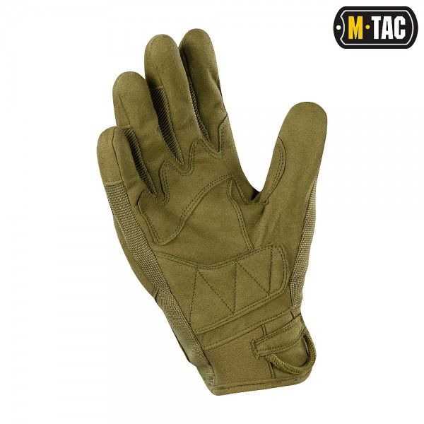M-Tac рукавички Assault Tactical Mk.6 сорт 2 Olive - 90306001-G2 M-Tac рукавички Assault Tactical Mk.6 сорт 2 Olive - 90306001-G2