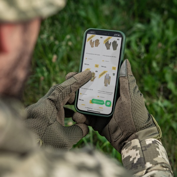 M-Tac рукавички A30 Olive - 90314101 M-Tac рукавички A30 Olive - 90314101