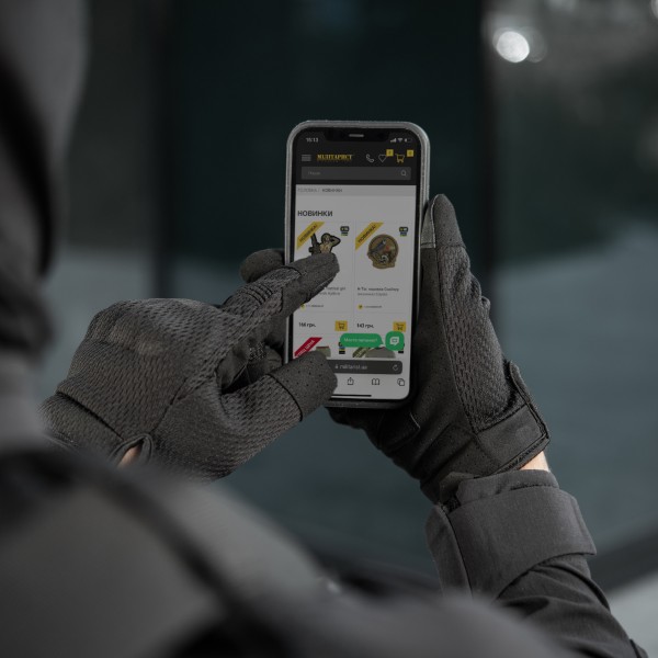 M-Tac рукавички A30 Black - 90314102 M-Tac рукавички A30 Black - 90314102