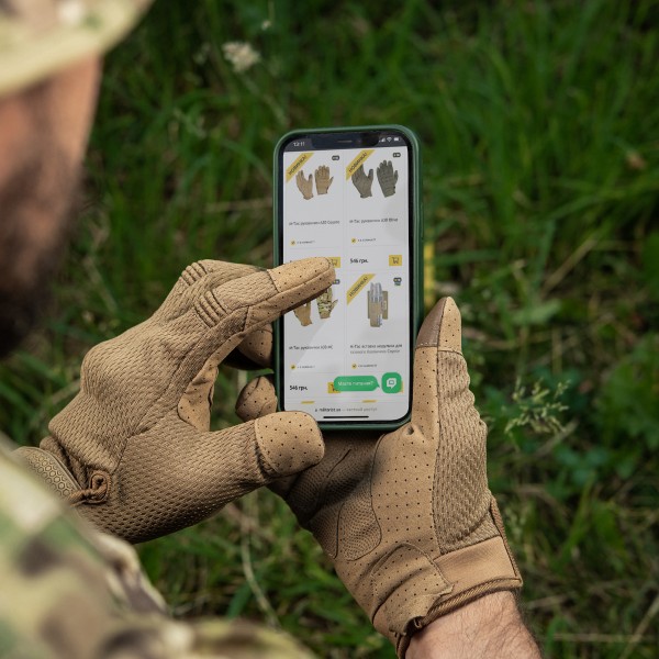 M-Tac рукавички A30 Coyote - 90314105 M-Tac рукавички A30 Coyote - 90314105