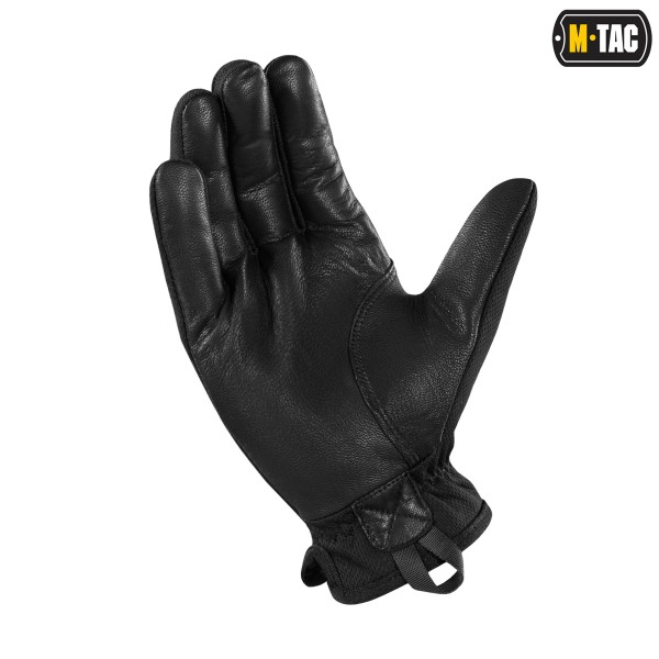 M-Tac перчатки Scout Tactical Mk.2 кожаные Black - 90319002 M-Tac перчатки Scout Tactical Mk.2 кожаные Black - 90319002