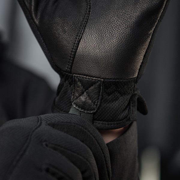 M-Tac перчатки Scout Tactical Mk.2 кожаные Black - 90319002 M-Tac перчатки Scout Tactical Mk.2 кожаные Black - 90319002