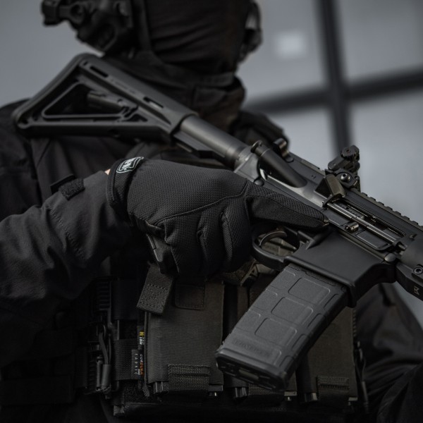 M-Tac перчатки Scout Tactical Mk.2 кожаные Black - 90319002 M-Tac перчатки Scout Tactical Mk.2 кожаные Black - 90319002