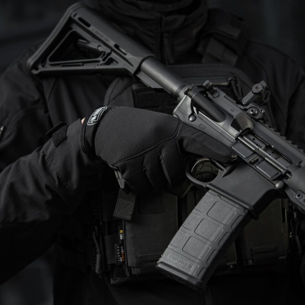 M-Tac перчатки Scout Tactical Mk.2 кожаные Black - 90319002 M-Tac перчатки Scout Tactical Mk.2 кожаные Black - 90319002