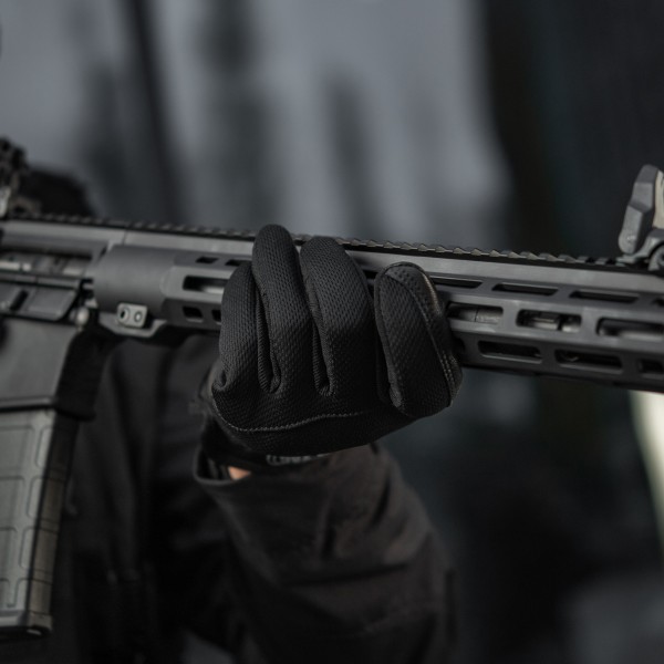 M-Tac перчатки Scout Tactical Mk.2 кожаные Black - 90319002 M-Tac перчатки Scout Tactical Mk.2 кожаные Black - 90319002