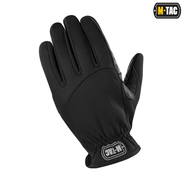 M-Tac перчатки Scout Tactical Mk.2 кожаные Black - 90319002 M-Tac перчатки Scout Tactical Mk.2 кожаные Black - 90319002