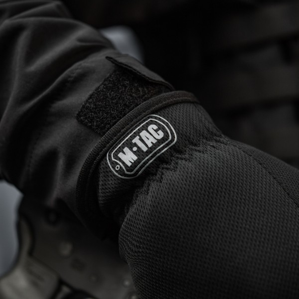 M-Tac перчатки Scout Tactical Mk.2 кожаные Black - 90319002 M-Tac перчатки Scout Tactical Mk.2 кожаные Black - 90319002