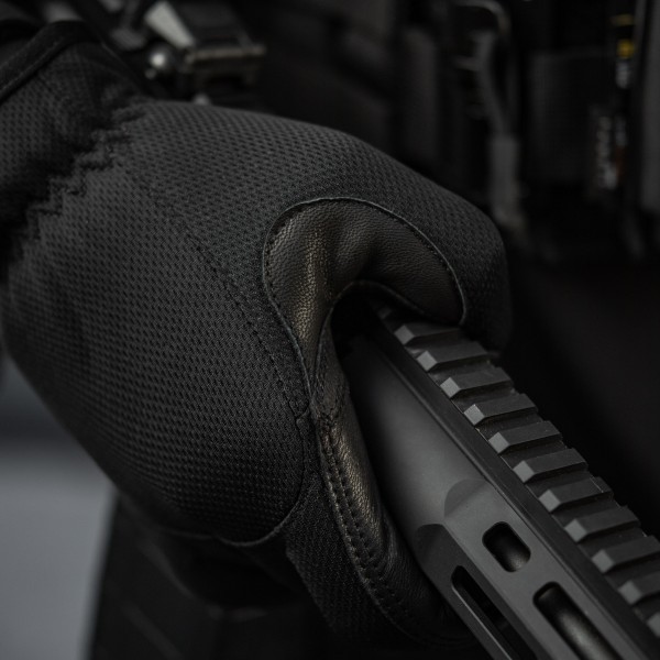 M-Tac перчатки Scout Tactical Mk.2 кожаные Black - 90319002 M-Tac перчатки Scout Tactical Mk.2 кожаные Black - 90319002
