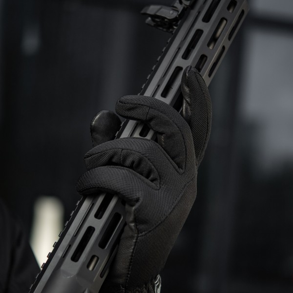 M-Tac перчатки Scout Tactical Mk.2 кожаные Black - 90319002 M-Tac перчатки Scout Tactical Mk.2 кожаные Black - 90319002