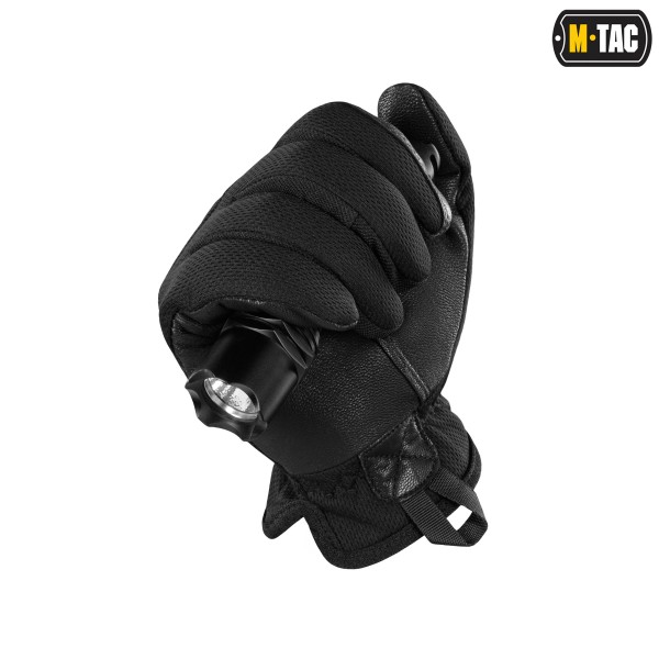 M-Tac перчатки Scout Tactical Mk.2 кожаные Black - 90319002 M-Tac перчатки Scout Tactical Mk.2 кожаные Black - 90319002
