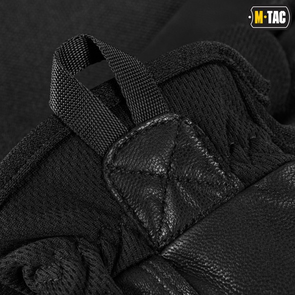 M-Tac перчатки Scout Tactical Mk.2 кожаные Black - 90319002 M-Tac перчатки Scout Tactical Mk.2 кожаные Black - 90319002