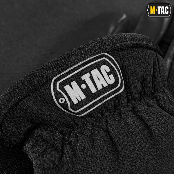 M-Tac перчатки Scout Tactical Mk.2 кожаные Black - 90319002 M-Tac перчатки Scout Tactical Mk.2 кожаные Black - 90319002