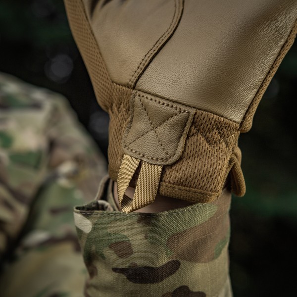 M-Tac рукавички Scout Tactical Mk.2 шкіряні Coyote - 90319005 M-Tac рукавички Scout Tactical Mk.2 шкіряні Coyote - 90319005
