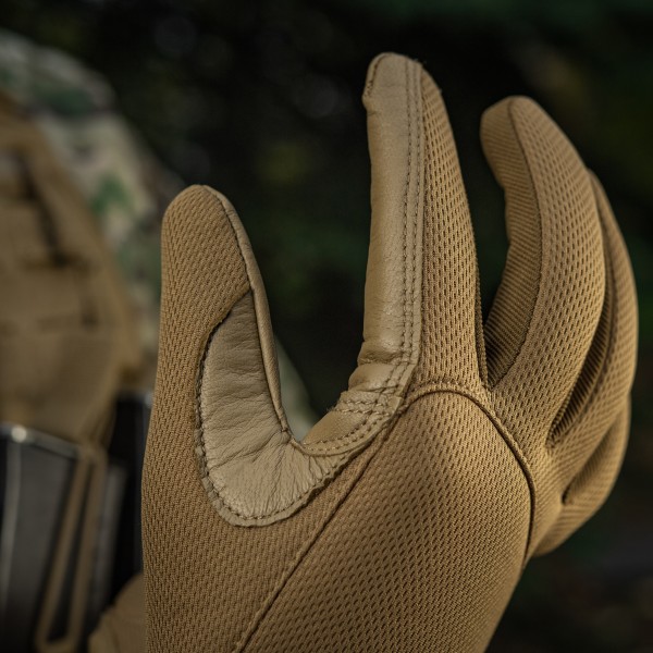 M-Tac рукавички Scout Tactical Mk.2 шкіряні Coyote - 90319005 M-Tac рукавички Scout Tactical Mk.2 шкіряні Coyote - 90319005