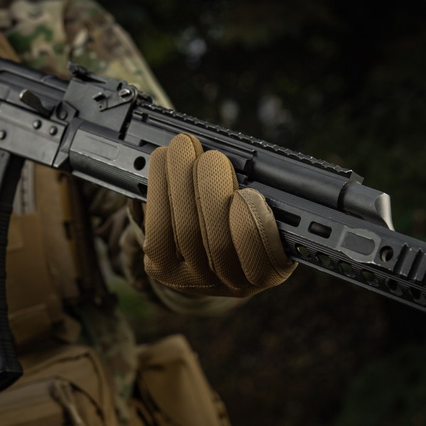 M-Tac рукавички Scout Tactical Mk.2 шкіряні Coyote - 90319005 M-Tac рукавички Scout Tactical Mk.2 шкіряні Coyote - 90319005