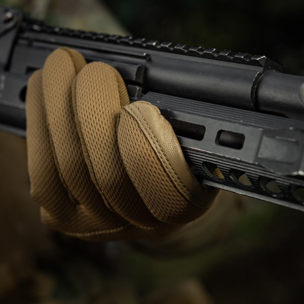 M-Tac рукавички Scout Tactical Mk.2 шкіряні Coyote - 90319005 M-Tac рукавички Scout Tactical Mk.2 шкіряні Coyote - 90319005