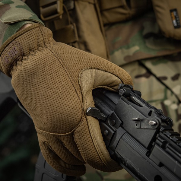 M-Tac рукавички Scout Tactical Mk.2 шкіряні Coyote - 90319005 M-Tac рукавички Scout Tactical Mk.2 шкіряні Coyote - 90319005