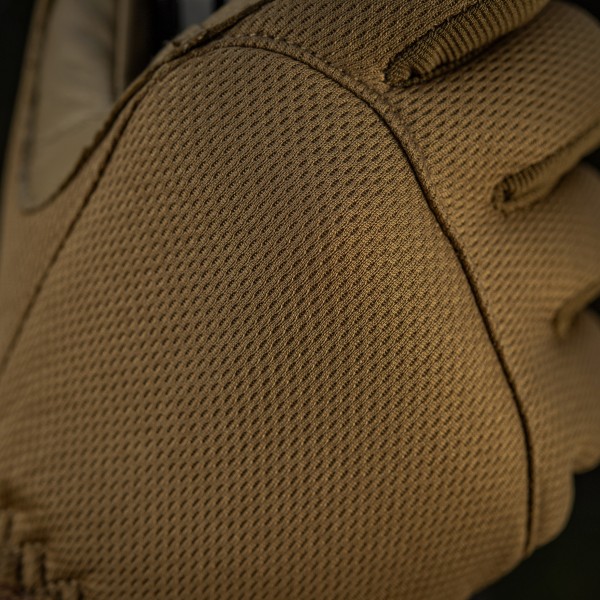 M-Tac рукавички Scout Tactical Mk.2 шкіряні Coyote - 90319005 M-Tac рукавички Scout Tactical Mk.2 шкіряні Coyote - 90319005