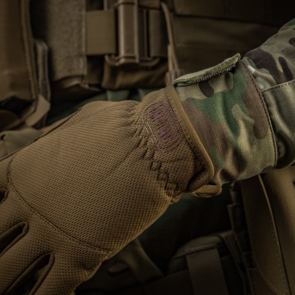 M-Tac рукавички Scout Tactical Mk.2 шкіряні Coyote - 90319005 M-Tac рукавички Scout Tactical Mk.2 шкіряні Coyote - 90319005
