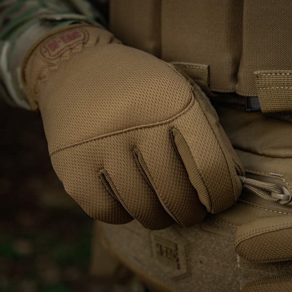 M-Tac рукавички Scout Tactical Mk.2 шкіряні Coyote - 90319005 M-Tac рукавички Scout Tactical Mk.2 шкіряні Coyote - 90319005