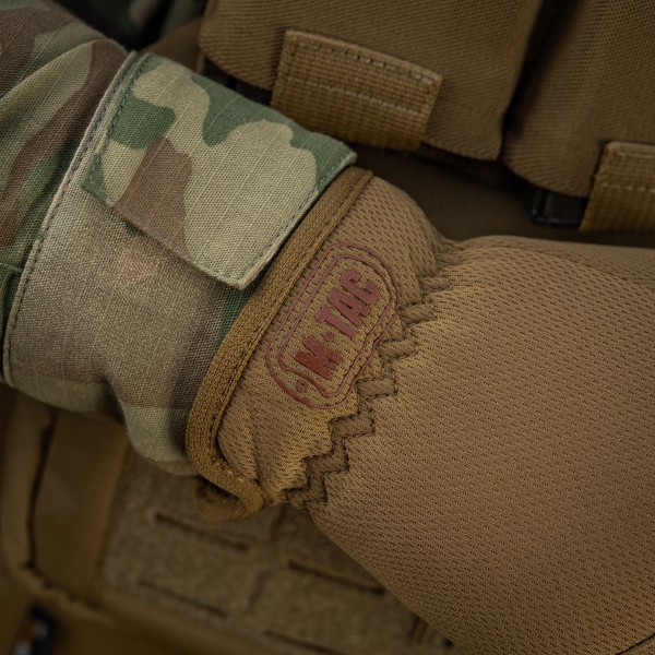 M-Tac рукавички Scout Tactical Mk.2 шкіряні Coyote - 90319005 M-Tac рукавички Scout Tactical Mk.2 шкіряні Coyote - 90319005