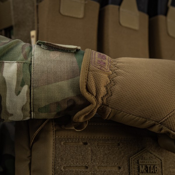 M-Tac рукавички Scout Tactical Mk.2 шкіряні Coyote - 90319005 M-Tac рукавички Scout Tactical Mk.2 шкіряні Coyote - 90319005