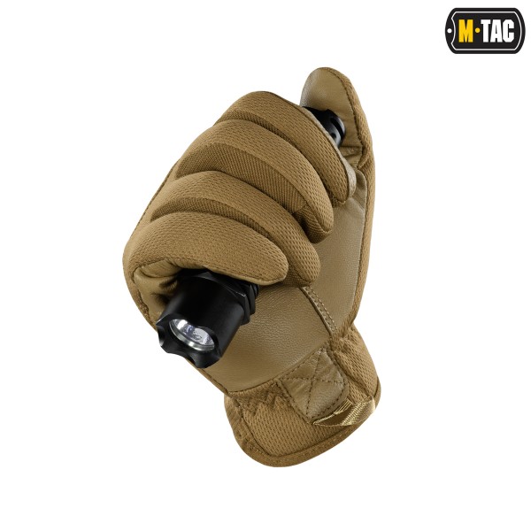 M-Tac рукавички Scout Tactical Mk.2 шкіряні Coyote - 90319005 M-Tac рукавички Scout Tactical Mk.2 шкіряні Coyote - 90319005