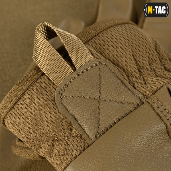 M-Tac рукавички Scout Tactical Mk.2 шкіряні Coyote - 90319005 M-Tac рукавички Scout Tactical Mk.2 шкіряні Coyote - 90319005