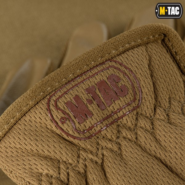 M-Tac рукавички Scout Tactical Mk.2 шкіряні Coyote - 90319005 M-Tac рукавички Scout Tactical Mk.2 шкіряні Coyote - 90319005