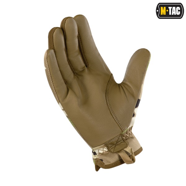 M-Tac рукавички Scout Tactical Mk.2 шкіряні MC - 90319008 M-Tac рукавички Scout Tactical Mk.2 шкіряні MC - 90319008