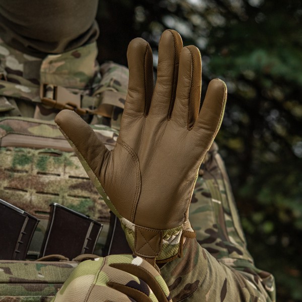 M-Tac рукавички Scout Tactical Mk.2 шкіряні MC - 90319008 M-Tac рукавички Scout Tactical Mk.2 шкіряні MC - 90319008