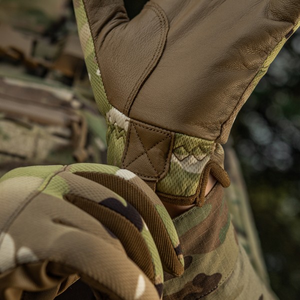 M-Tac рукавички Scout Tactical Mk.2 шкіряні MC - 90319008 M-Tac рукавички Scout Tactical Mk.2 шкіряні MC - 90319008