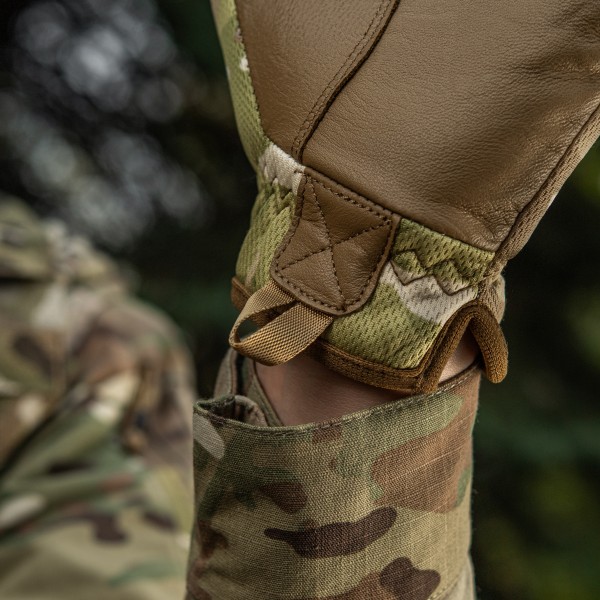 M-Tac рукавички Scout Tactical Mk.2 шкіряні MC - 90319008 M-Tac рукавички Scout Tactical Mk.2 шкіряні MC - 90319008